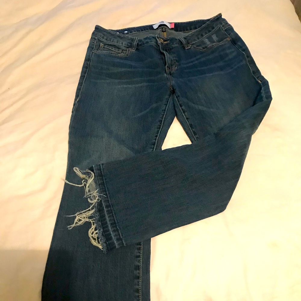 Cabi Kick it crop jeans
